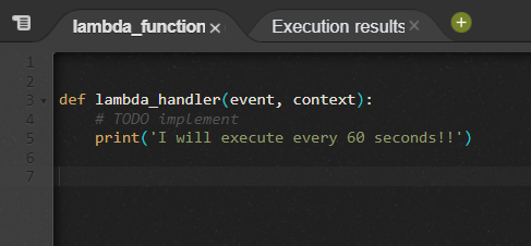 lambda